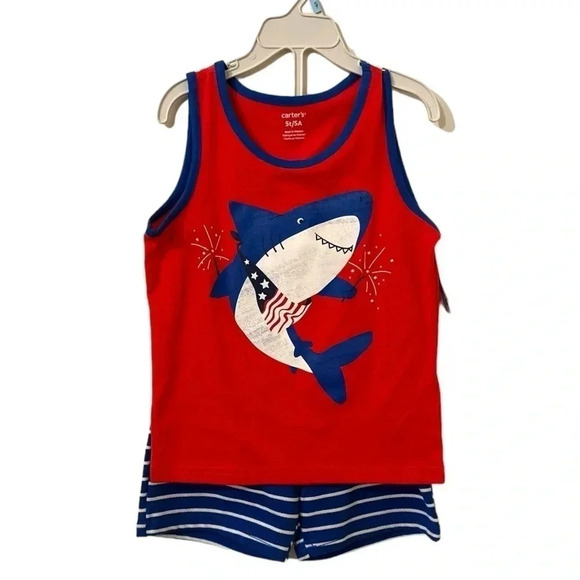 Carter's Other - NWT Carter’s 5T Tank & Short Set